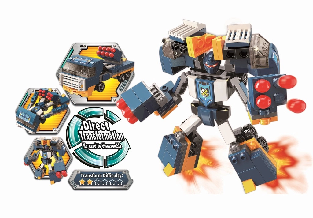 E-shop Qman Blast Ranger 3305-2 Bombový Strážca