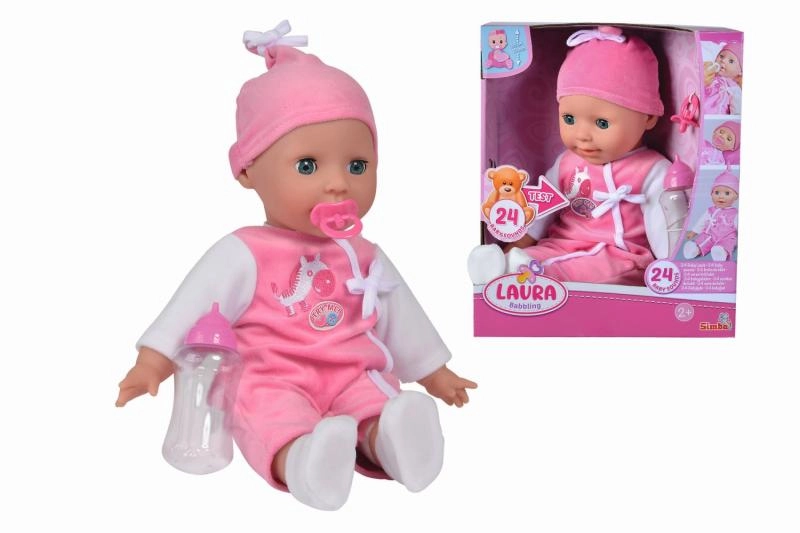 E-shop SIMBA Laura 24 detských zvukov 38cm