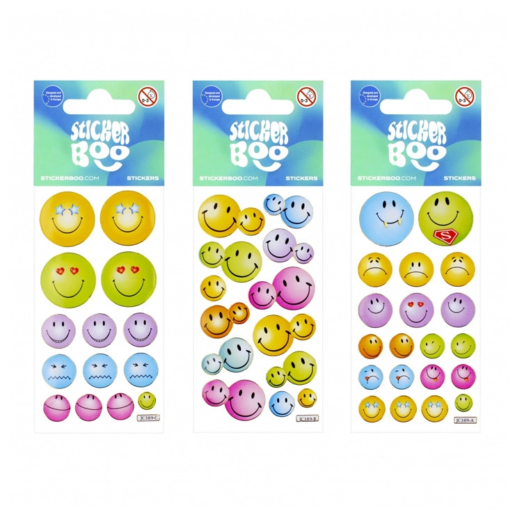 Nálepky emoji - 1 kus