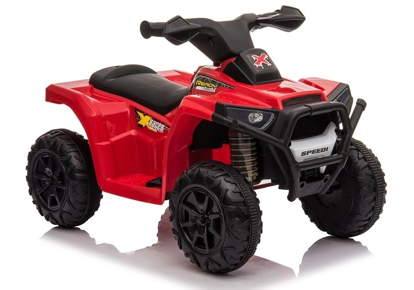 Lean Elektrická štvorkolka XH116 červená