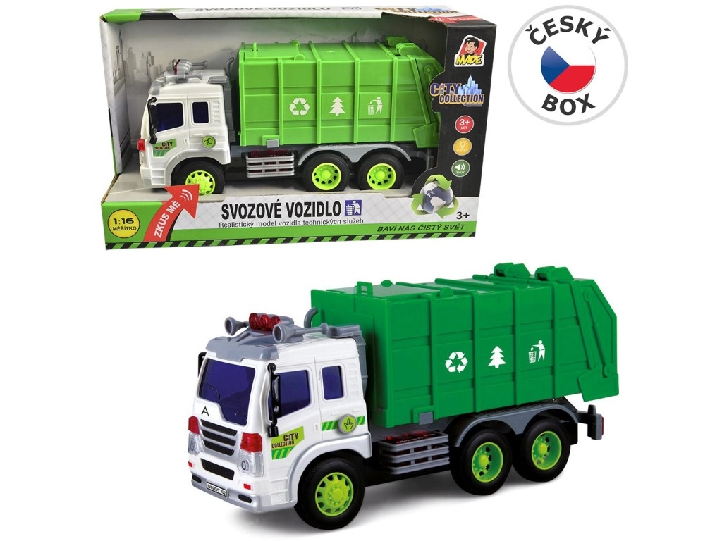 Smetiarske Auto MaDe City Collection na Setrvačník