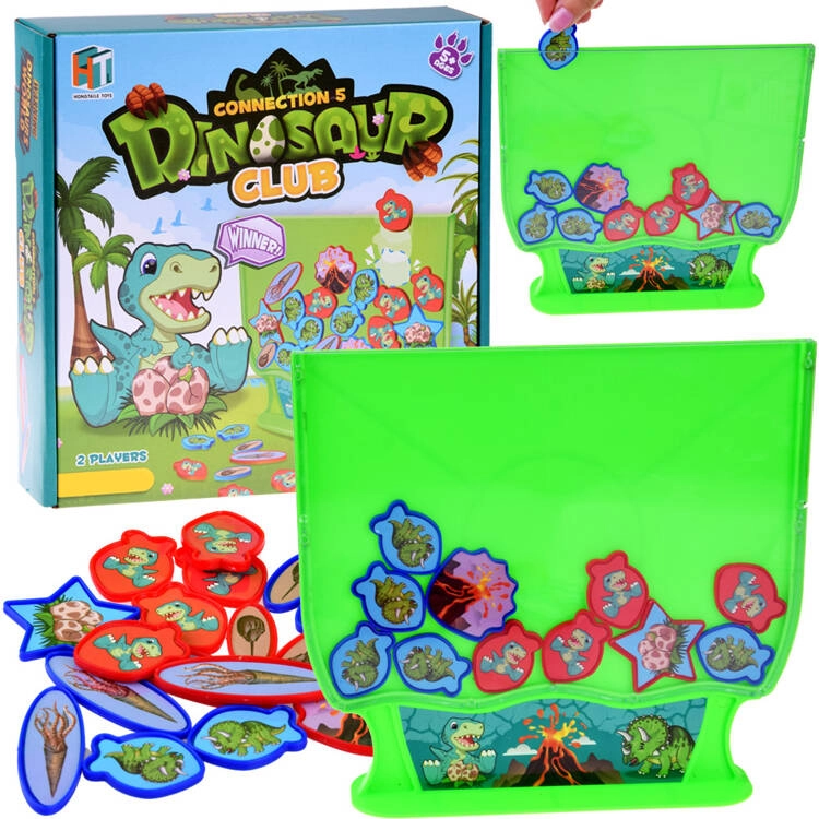 Connect 5 Dinosaury