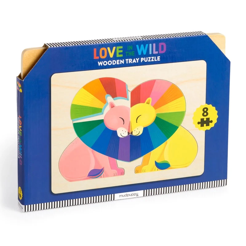 E-shop Mudpuppy puzzle láska v divočine