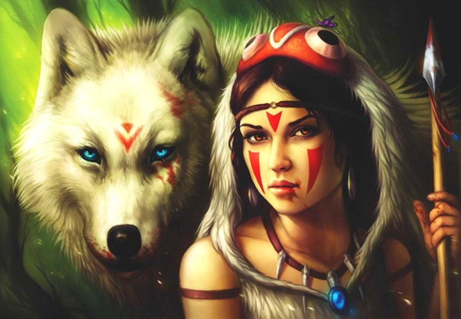 E-shop AnaTolian Wolf and his lady 500 dielov