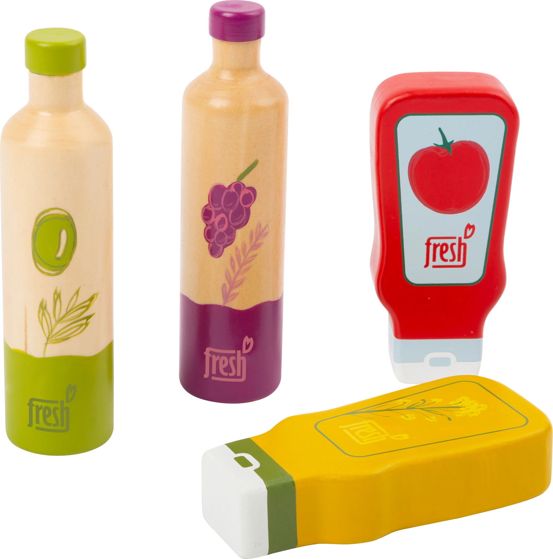 E-shop Small Foot Sada Omáčok A Olejov Fresh