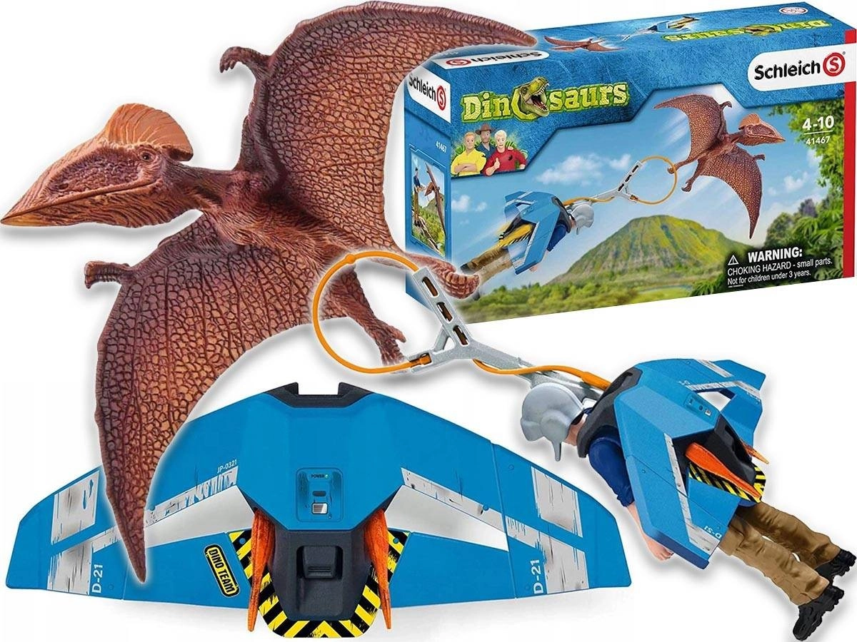 E-shop Schleich 41467 Raketový batoh Jetpack