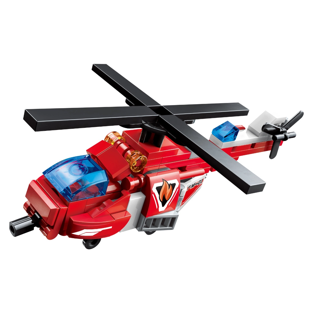 E-shop Qman Blazing Mars 1416-5 Vrtuľník Pioneer