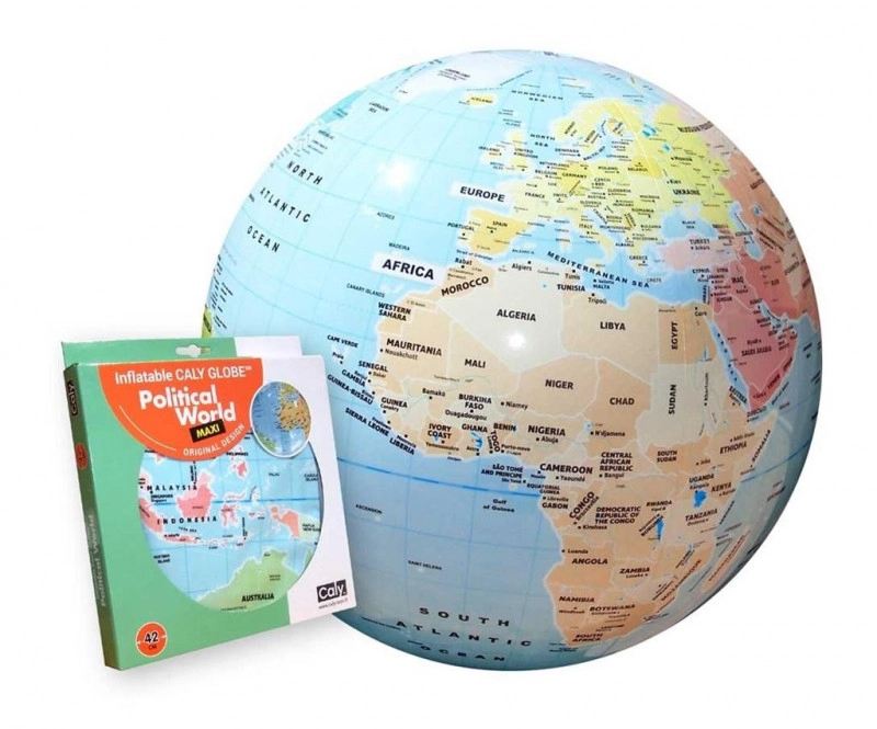 E-shop Lopta Caly Globus 42 cm - Politický svet