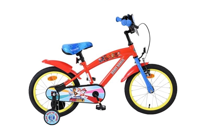 Detský bicykel 16" Paw Patrol