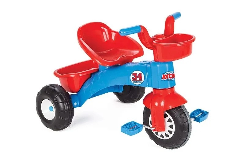 Trojkolka Pilsan modro‑červená