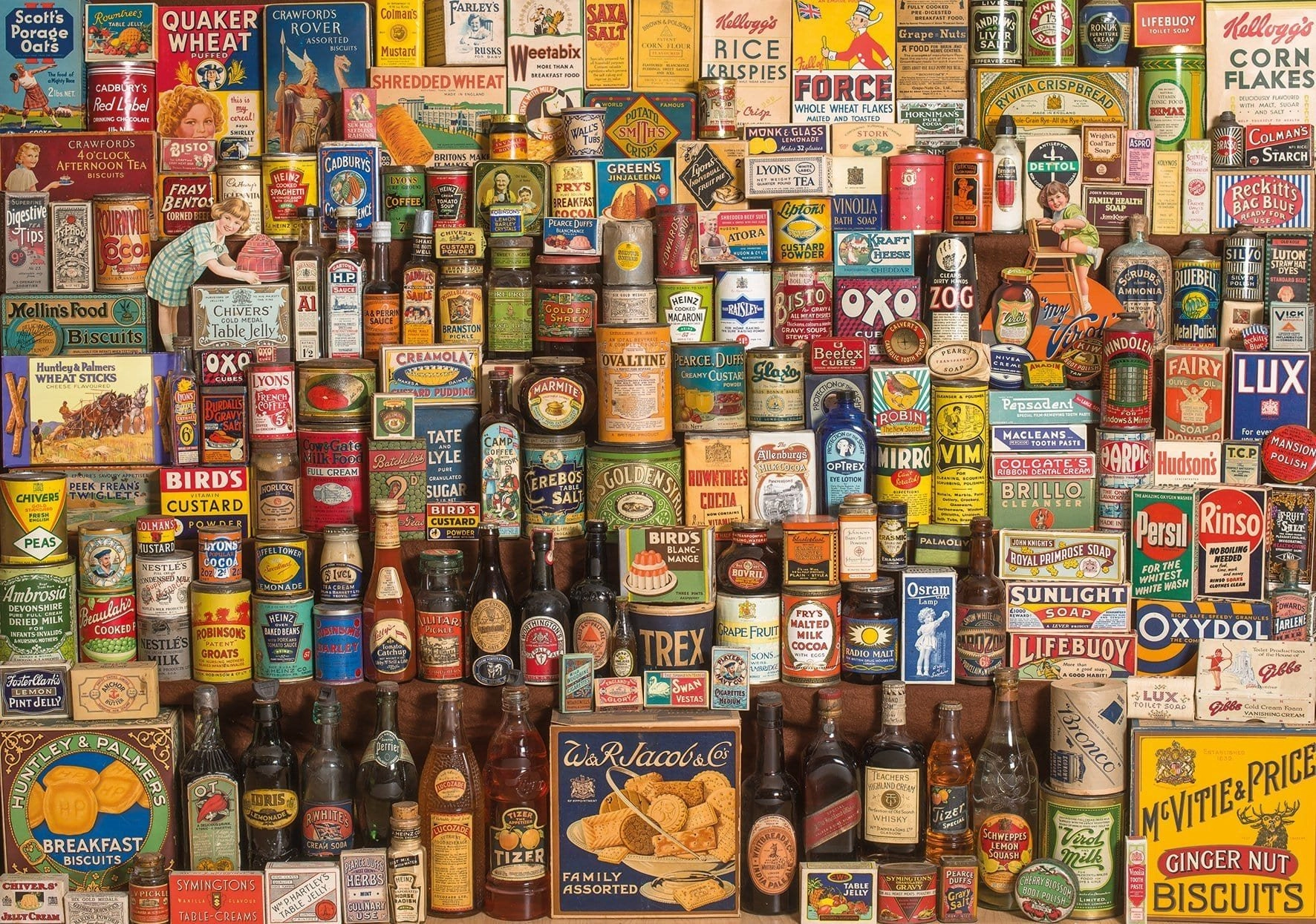 E-shop Gibsons The Brands That Build Britain 1000 dielov