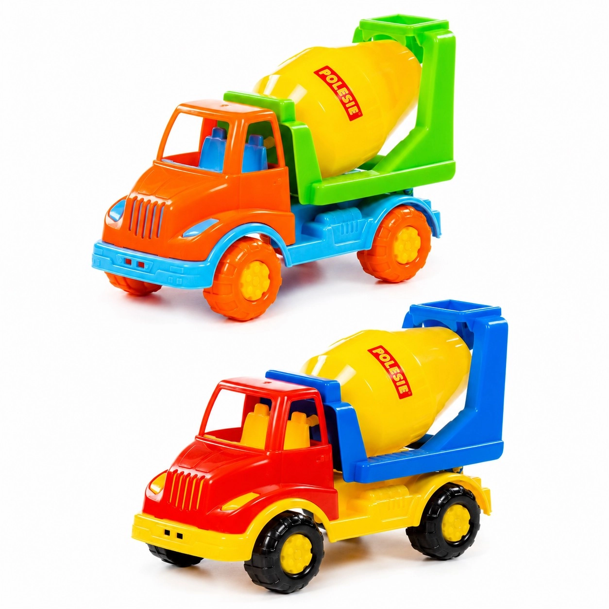 Detské nákladné auto Leon – miešačka - 1 kus