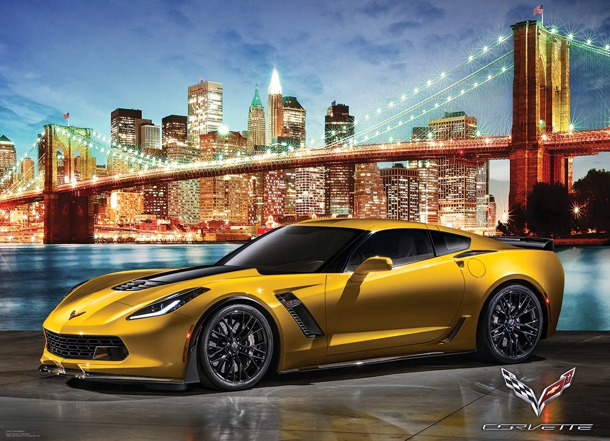 E-shop Eurographics Chevrolet Corvette Z06 1000 dielov