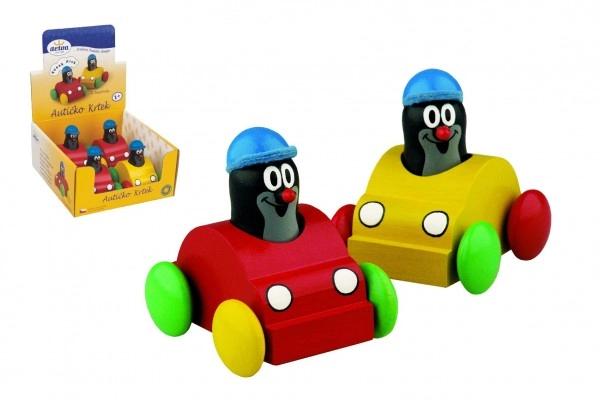 E-shop Detoa Krtek autíčko pískající