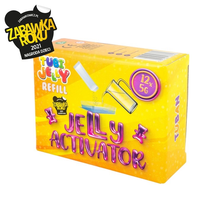 E-shop Aktivátor pre Tubi Jelly 12x5g