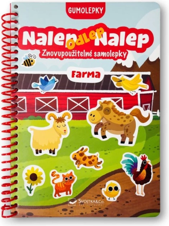 Nalep, odlep, nalep! Gumo‑nálepky – farma