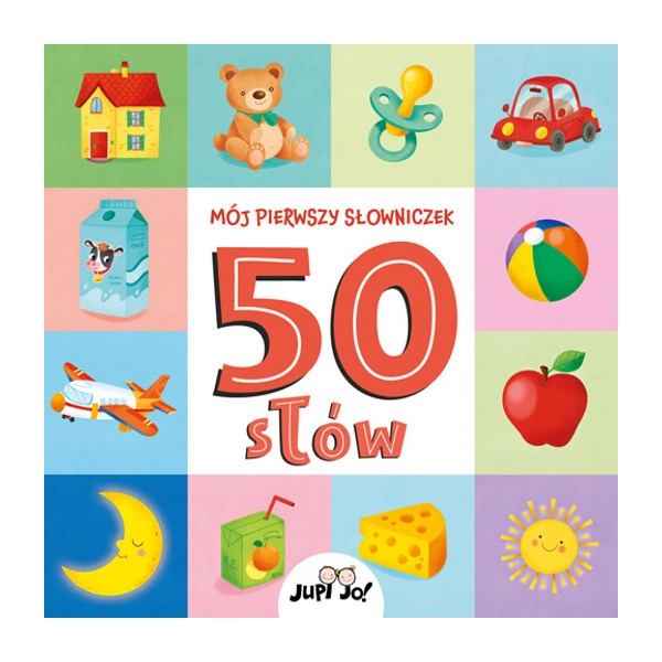 E-shop Môj prvý slovníček – 50 slov