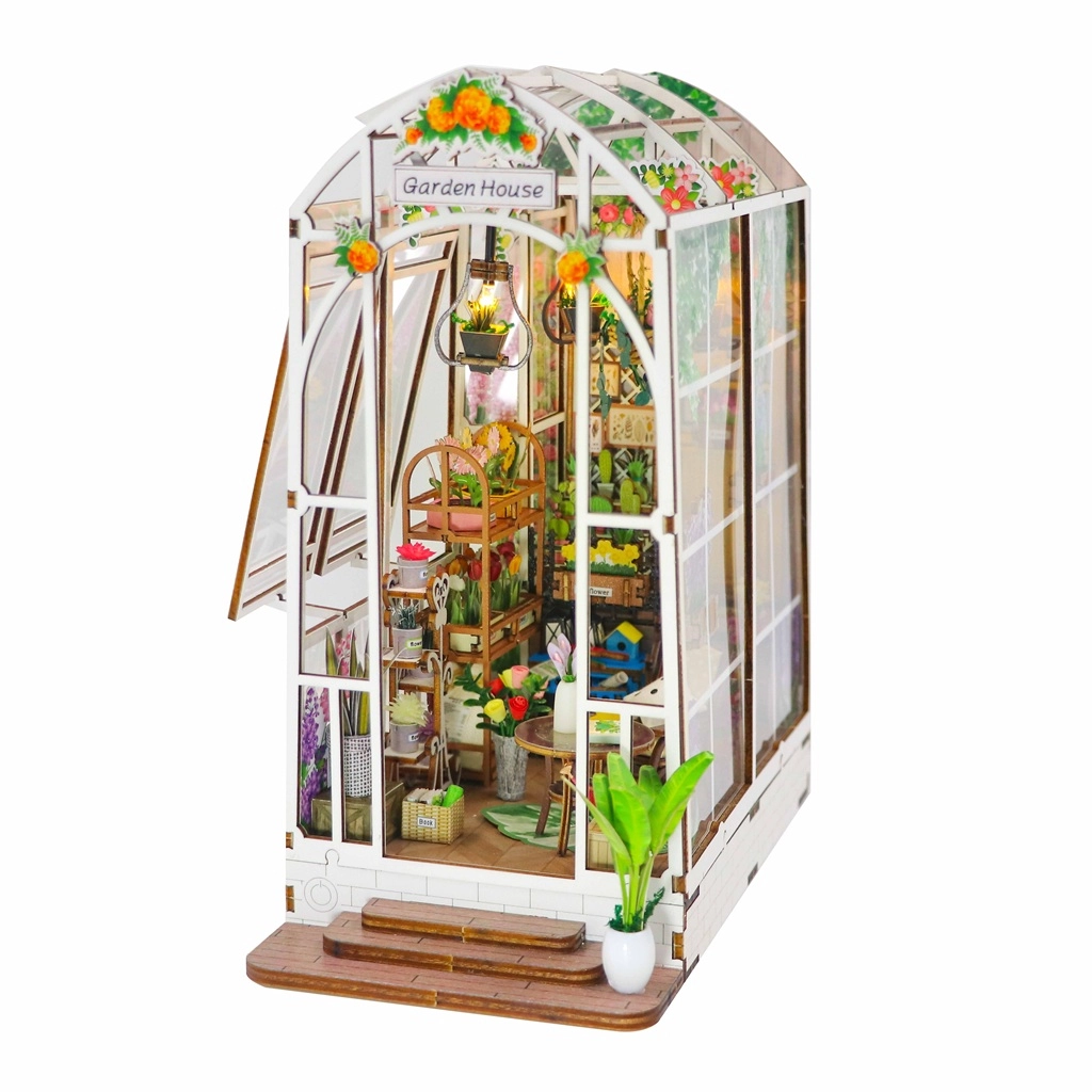 Miniatúra domčeka Záhradný domček 2Kids Toys