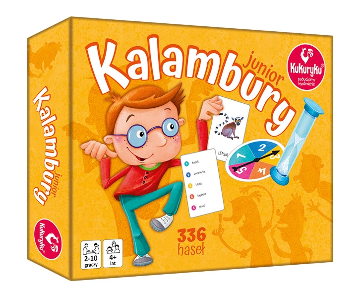E-shop Kalambury Junior – detská párty hra
