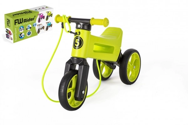 E-shop FUNNY WHEELS Rider SuperSport 2v1 zelené