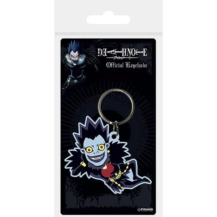 E-shop Pyramid Prívesok na kľúče International Death Note Ryuk