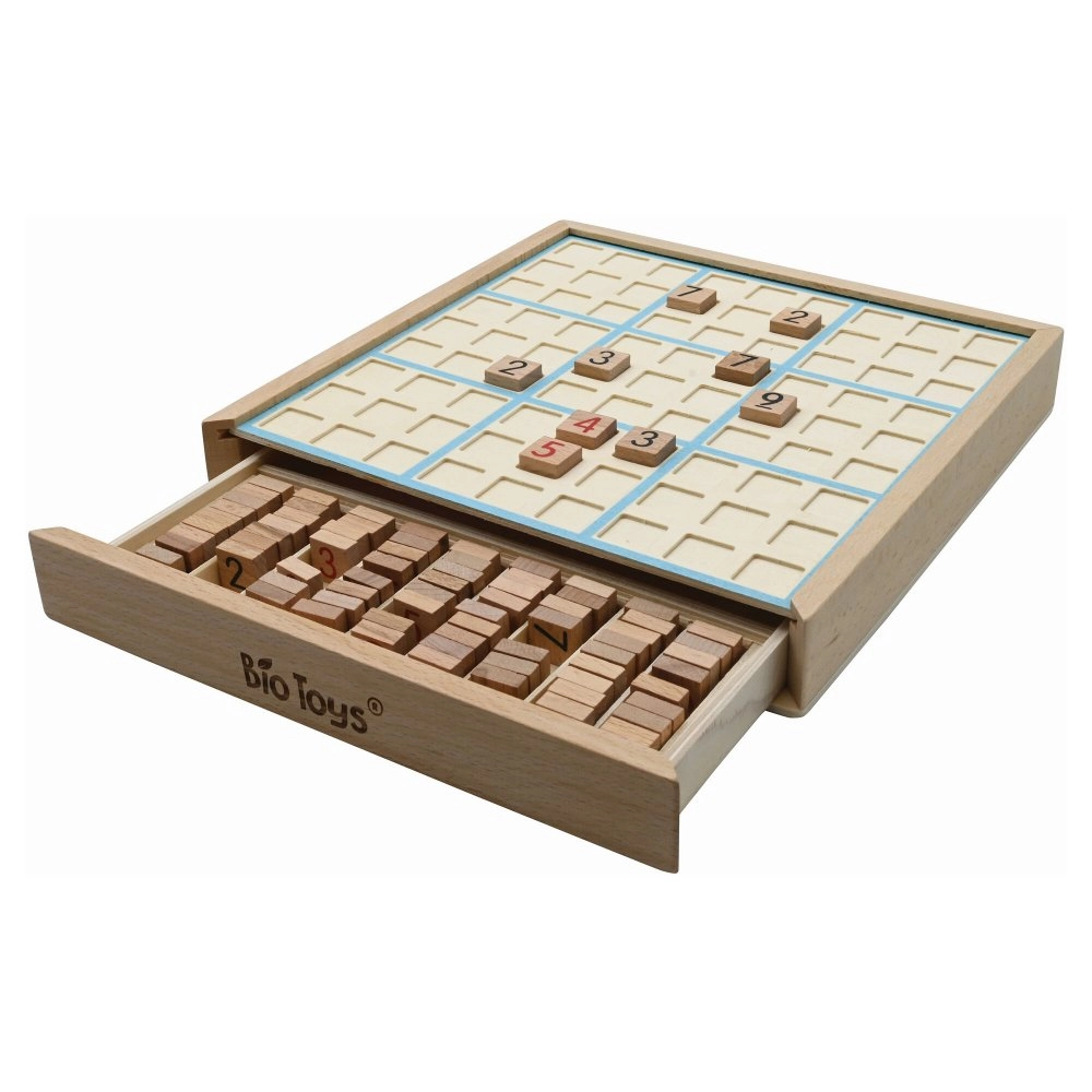 E-shop Bigjigs Toys Drevené Sudoku