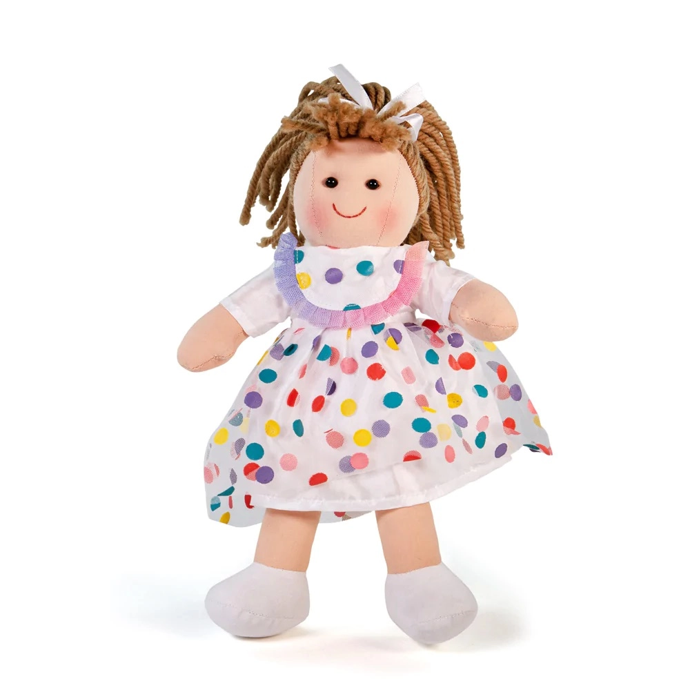 E-shop Bigjigs Toys Látková Phoebe 25 cm