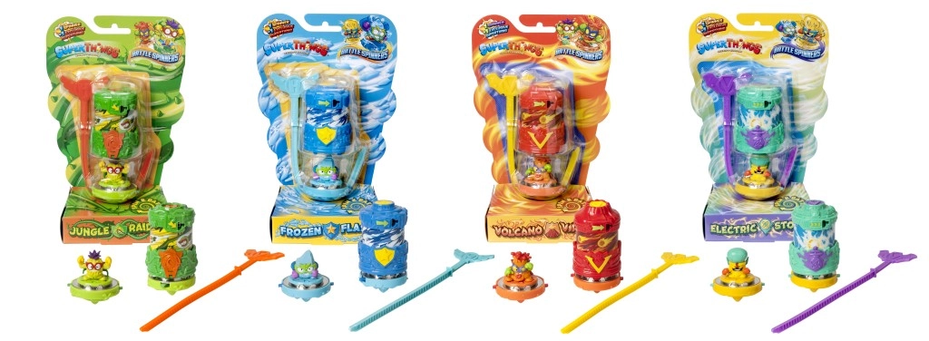 E-shop Alltoys SuperThings S Battle Spinners