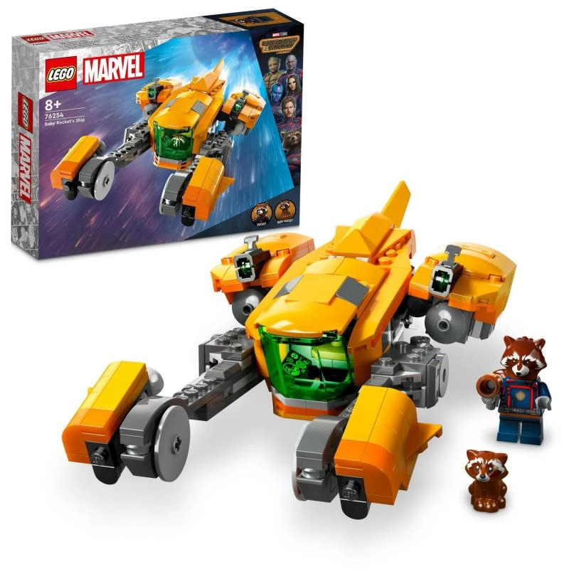 E-shop LEGO® Marvel 76254 Vesmírná loď malého Rocketa