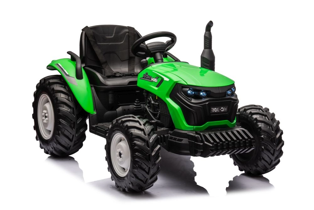 E-shop Lean Cars elektrická autíčko traktor HC-30 24V zelená
