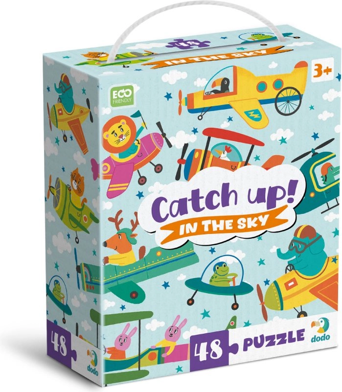 DODO Puzzle Chyť ich: Na nebi