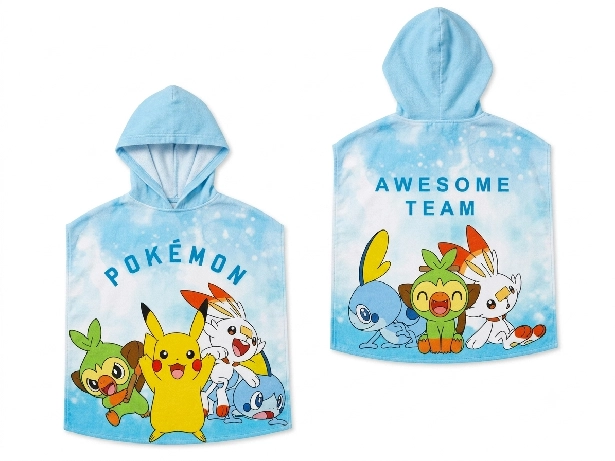 Pončo Pokémon - 1 kus