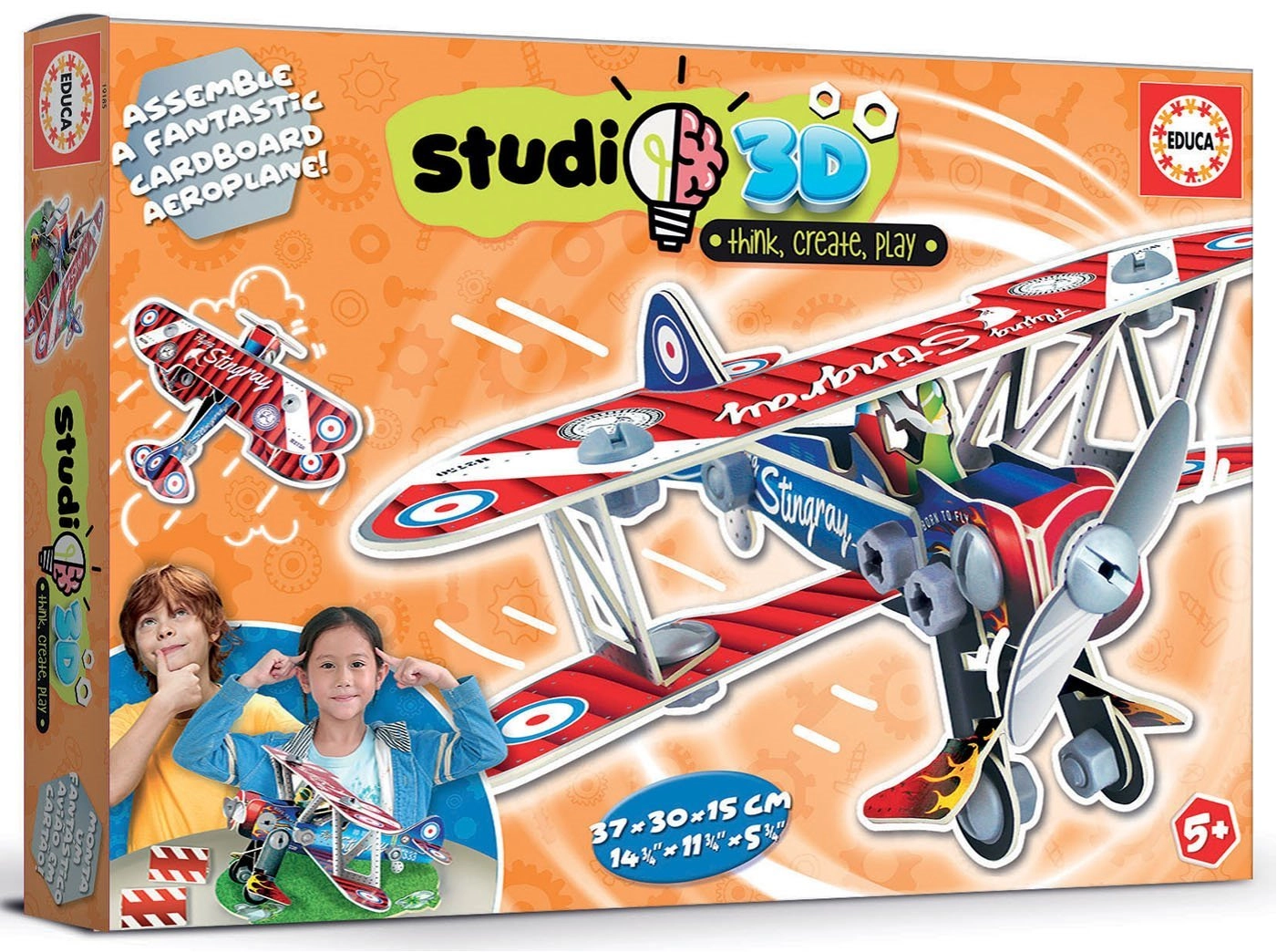 E-shop Educa 3D model dvojplošníka