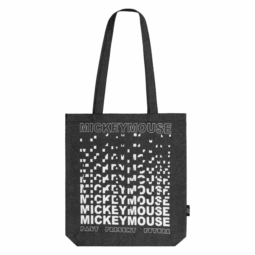 E-shop BAAGL Denimová taška Mickey