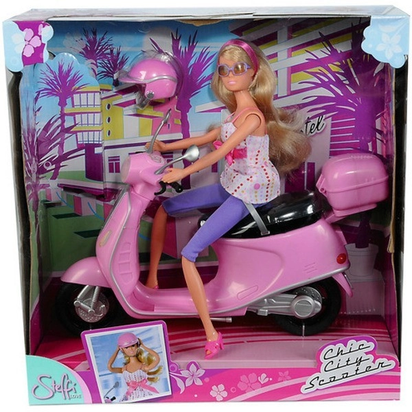E-shop Simba Steffi Love se skútrem