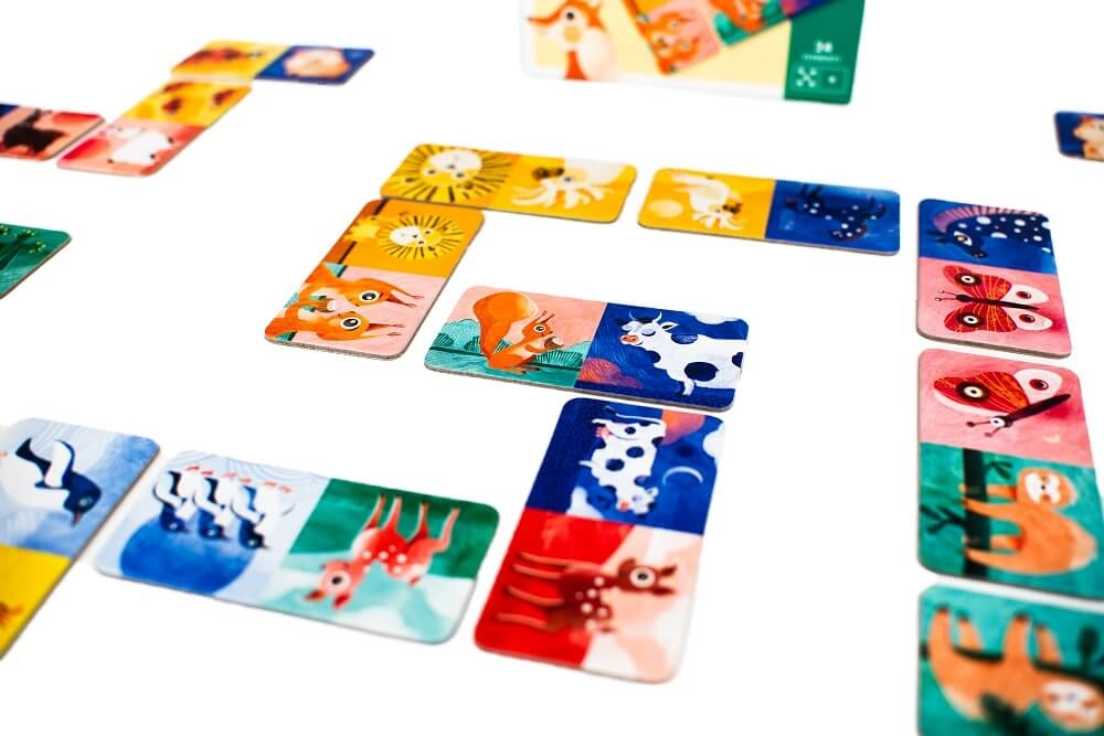 E-shop Captain Smart Moje prvé domino zvieratá