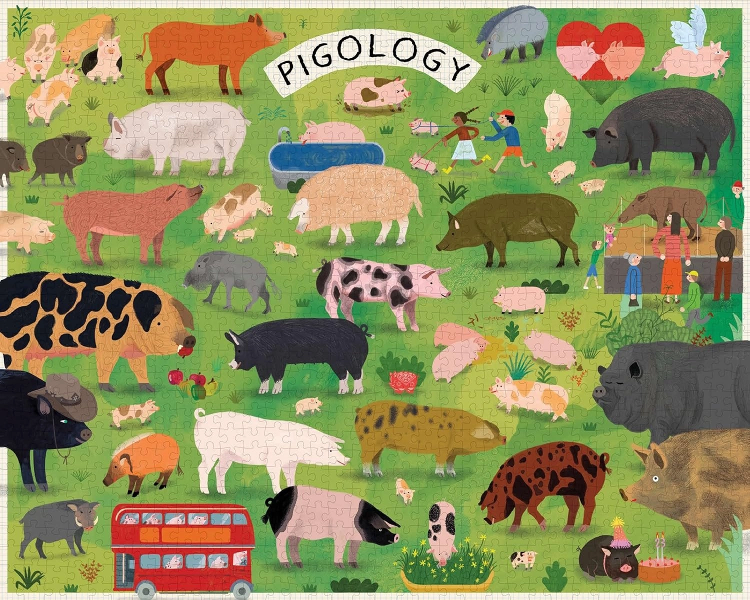 PRINCETON ARCHITECTURAL PRESS Pigology 1000 dielov