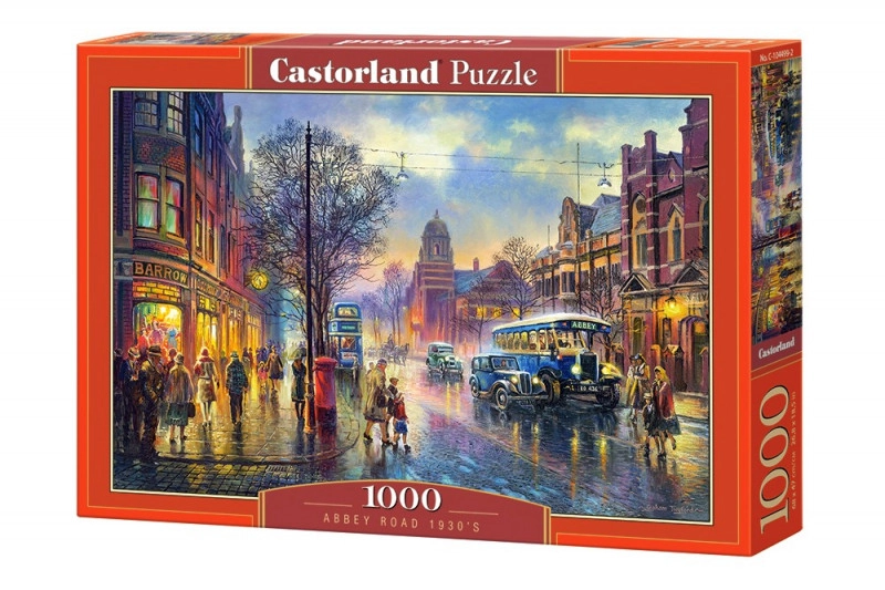 E-shop Castorland Abbey Road 1930's 1000 dielov