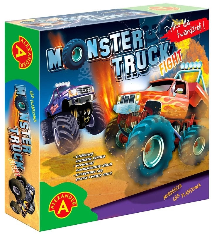 E-shop Stolová hra Monster Truck Fight