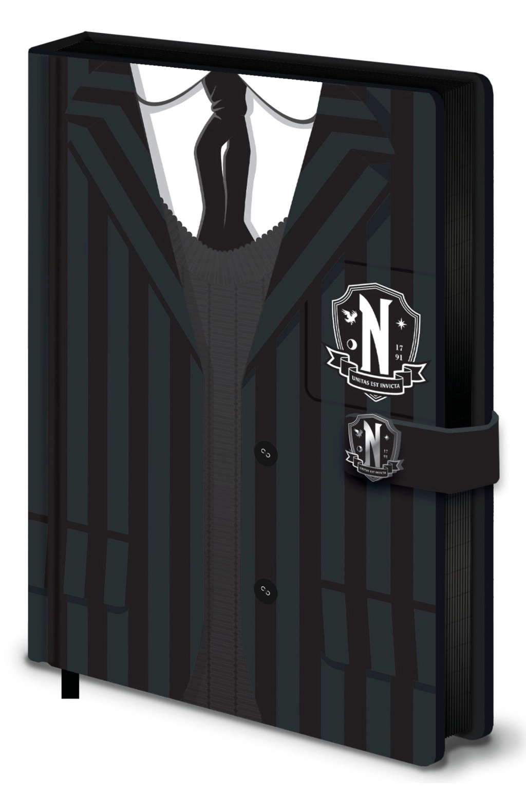 Pyramid Zápisník Wednesday Uniform A5