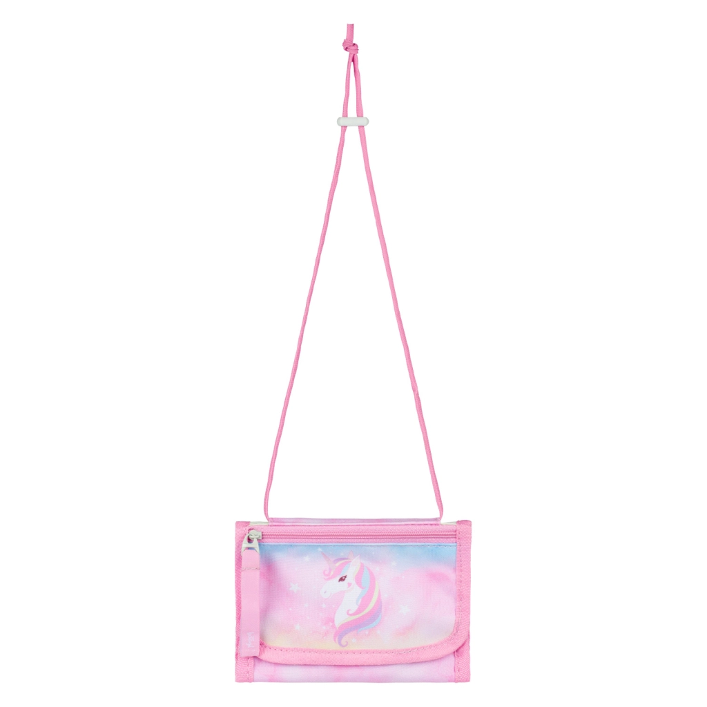 E-shop BAAGL peňaženka na krk Rainbow Unicorn