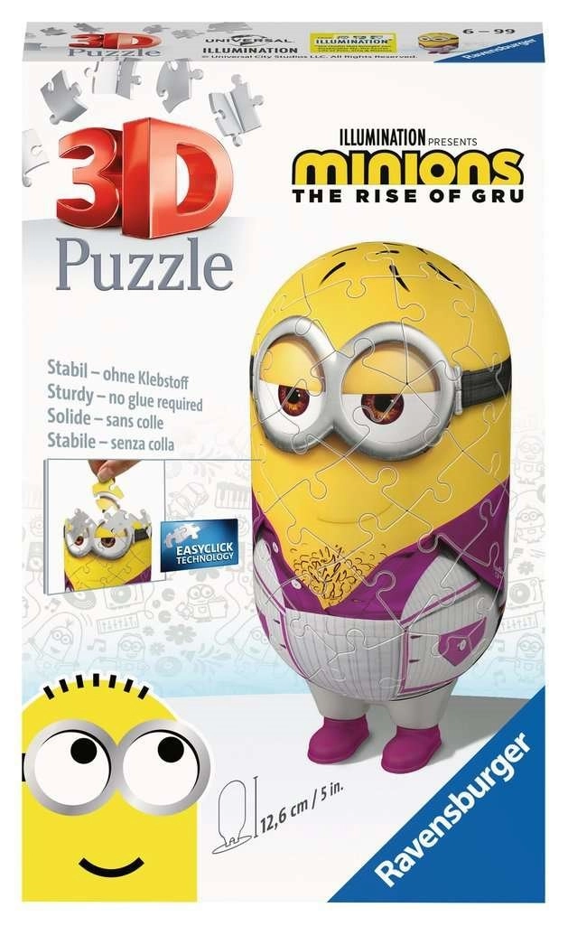 E-shop 3D puzzle Mimoň 2: Disco 54 dielikov