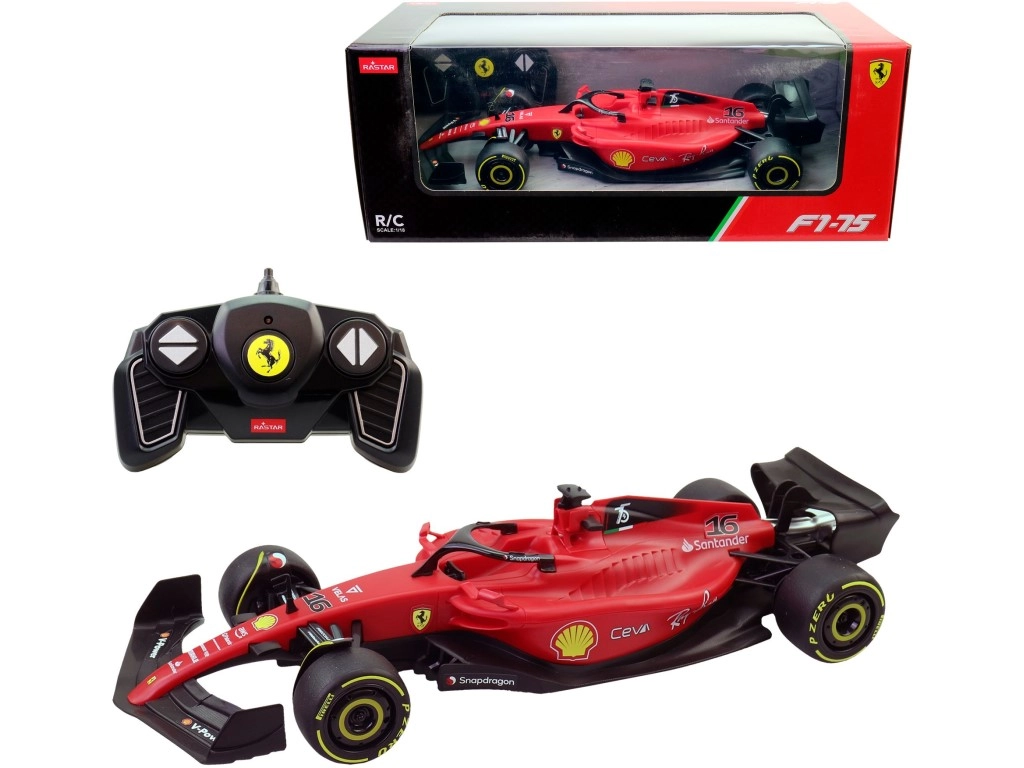 RC formula 1:18 FERRARI F1-75