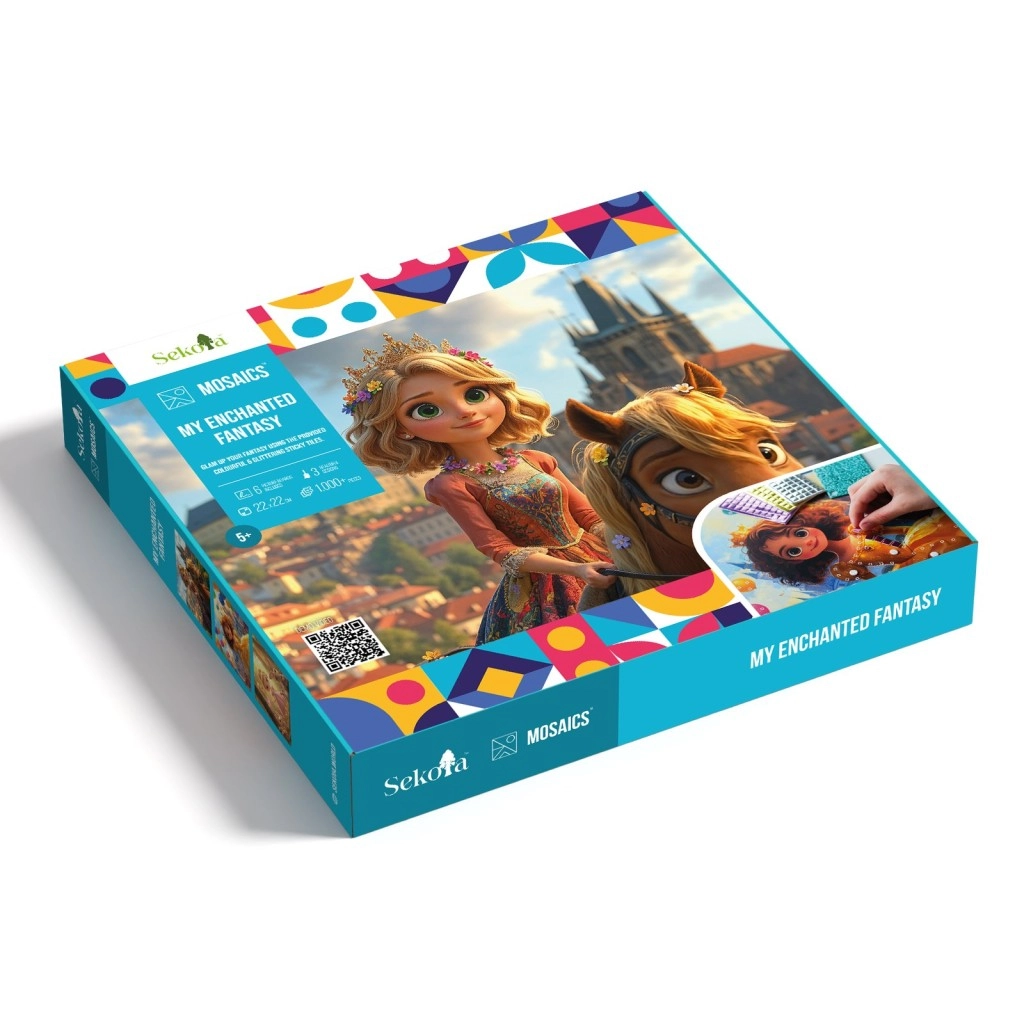 E-shop Sekoia mozaiková kreatívna sada princezné