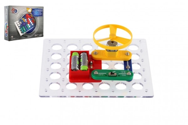 E-shop Dromader Tajemství elektroniky 80 experimentů mini