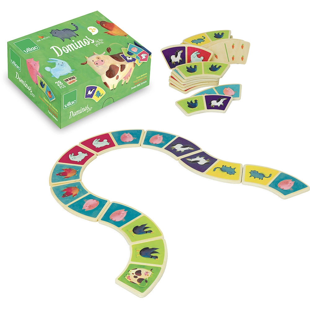 Vilac Domino Farma 2021
