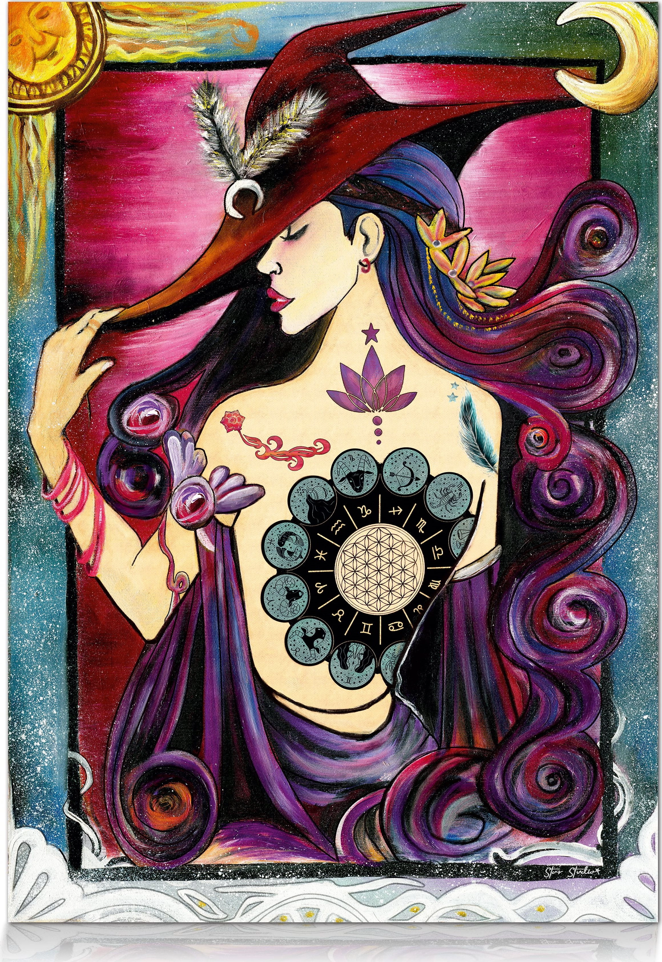 E-shop Star The Lady Of Zodiac 1000 dielov