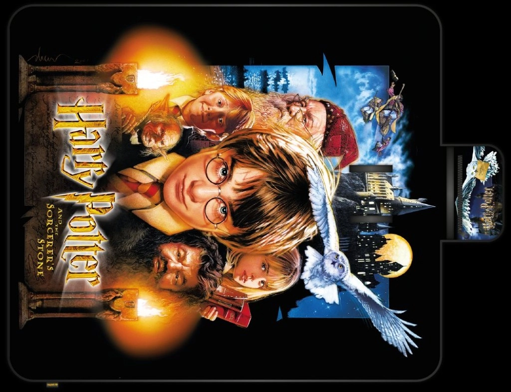 Blue Sky Studios Pikniková deka Harry Potter a Kámen mudrců
