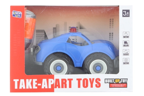 E-shop Skrutkovacie plastové auto pre deti 11 × 6 cm
