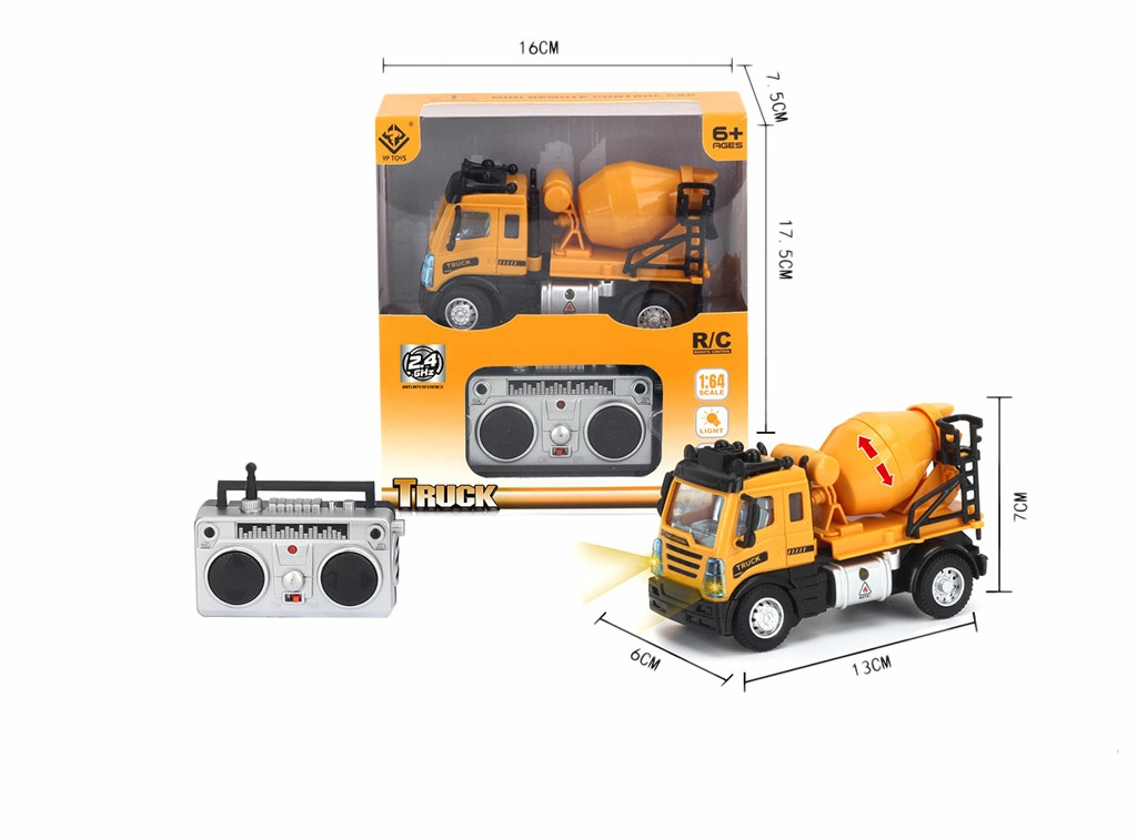 R/C Mini Miešačka 1:64